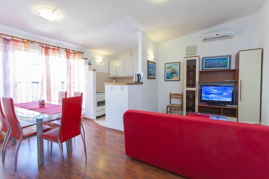 Carolija Apartment Makarska Pokój zdjęcie